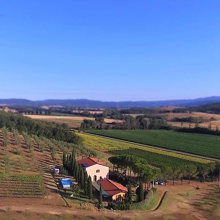 Agriturismo Podere Mulinaccio Ribolla Екстериор снимка