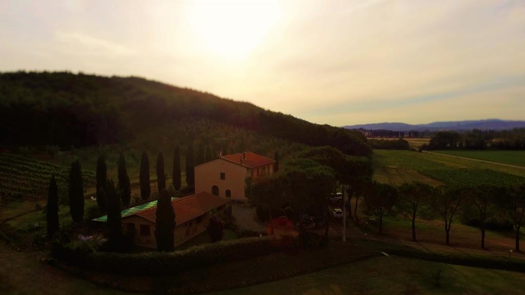 Agriturismo Podere Mulinaccio Ribolla Екстериор снимка