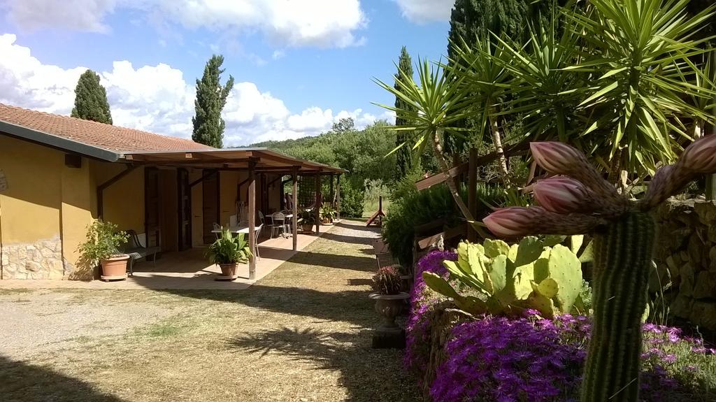 Agriturismo Podere Mulinaccio Ribolla Екстериор снимка